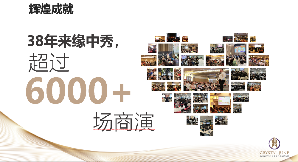 38 年超6000+场商演